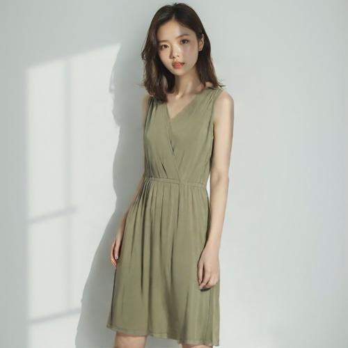 퓨어 디케이엔와이 롱원피스