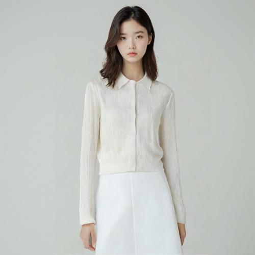 유니클로 칼라카디건