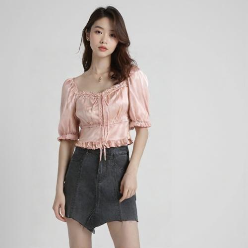 페일제이드 블라우스