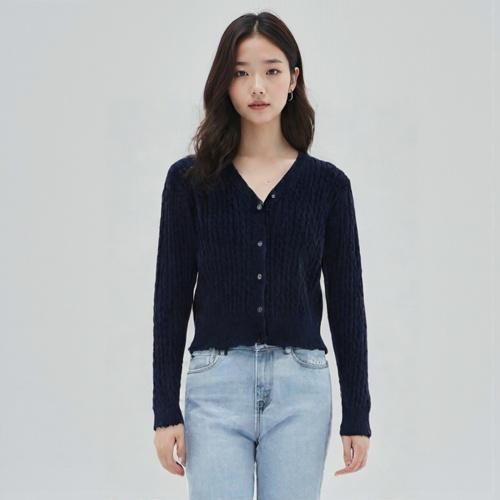 미쏘 브이넥카디건