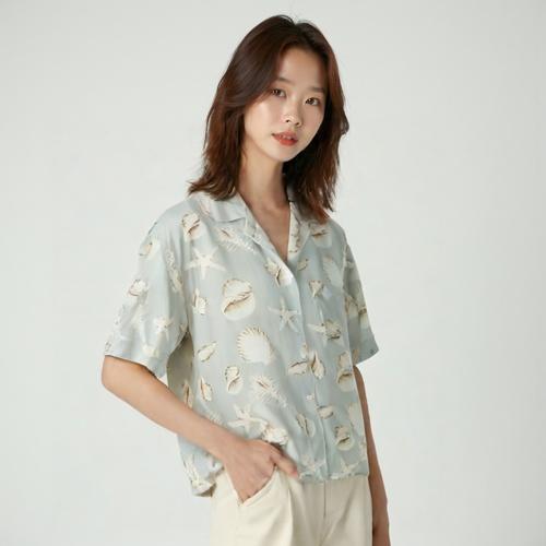그로브 블라우스