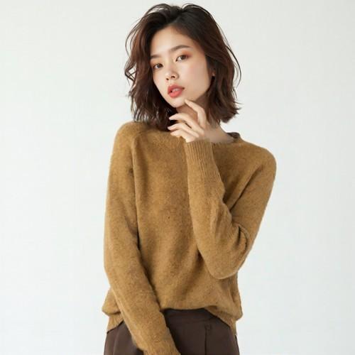 타미힐피거 라운드니트