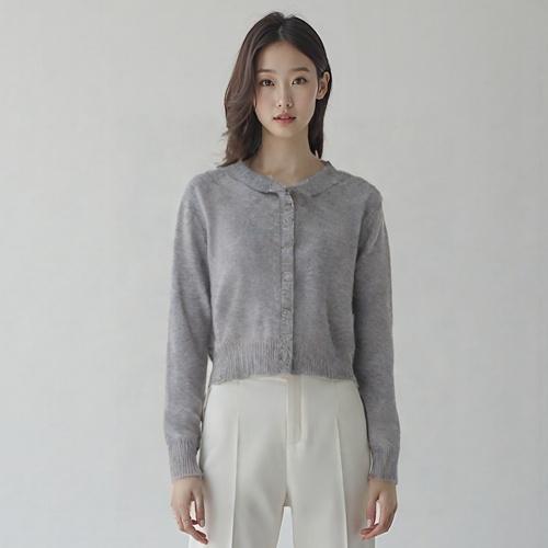 미치코 런던 칼라카디건