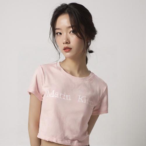마뗑킴 반팔티셔츠