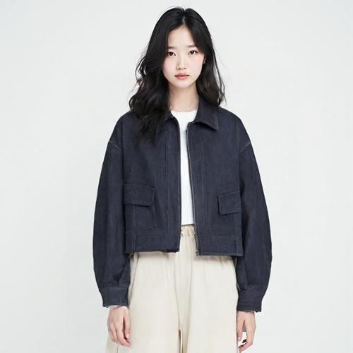 플랙 데님재킷