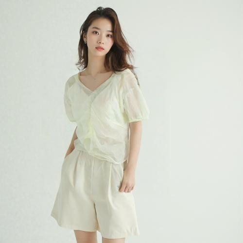 더일마 블라우스