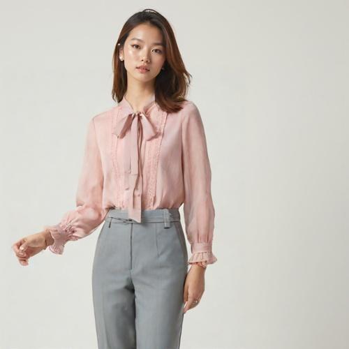 미쏘 블라우스