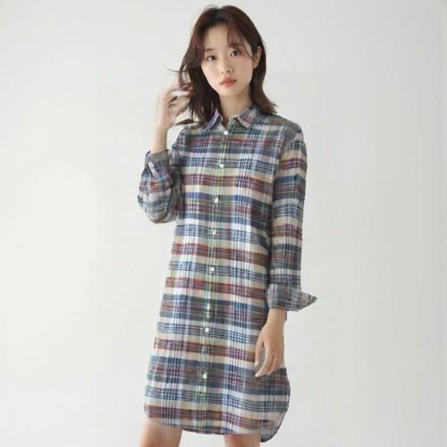 폴로 랄프 로렌 미디원피스