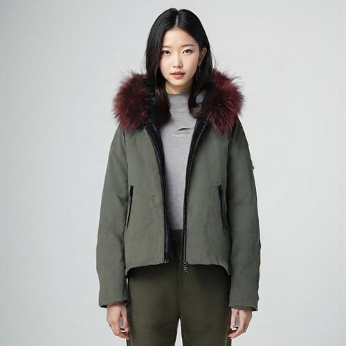 소이아앤쿄 패딩점퍼