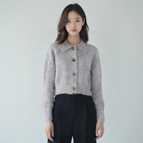 자라 칼라카디건