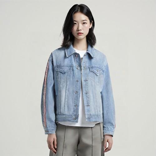 타미 진스 데님재킷