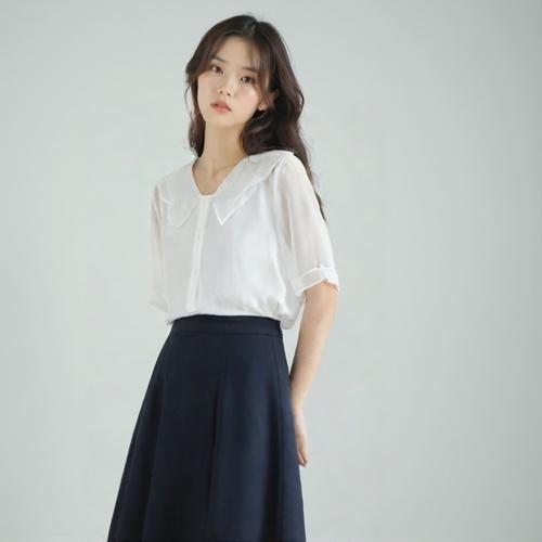 케네스 레이디 블라우스