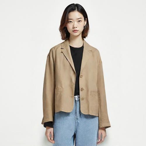 유니클로 유 싱글재킷