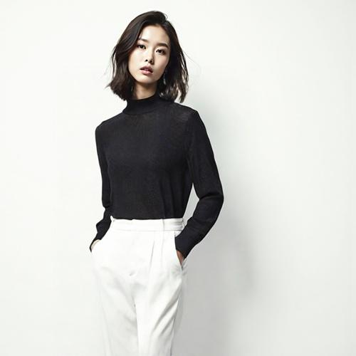 코스 긴팔티셔츠