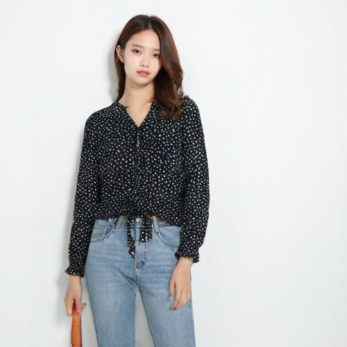 레이브 블라우스