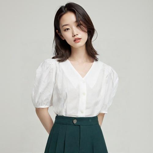 미쏘 블라우스