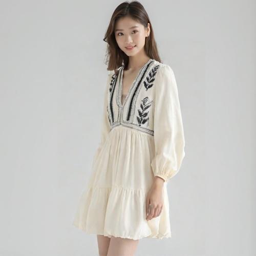 자라 미니원피스