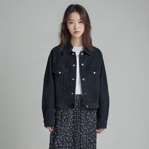 미쏘 데님재킷