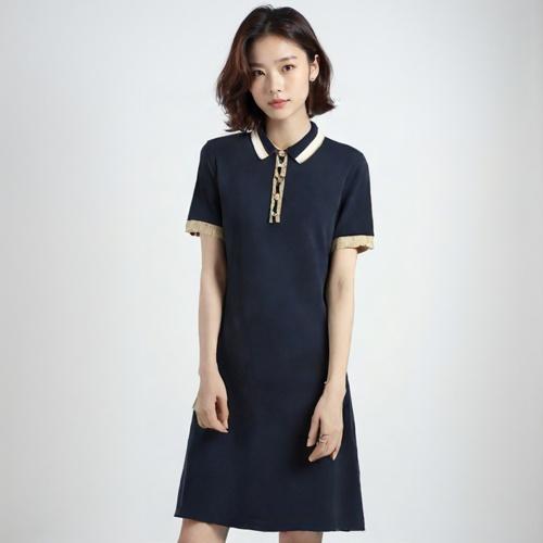 타미힐피거 미디원피스
