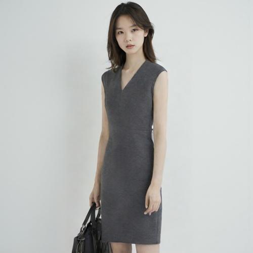 산드로 미디원피스