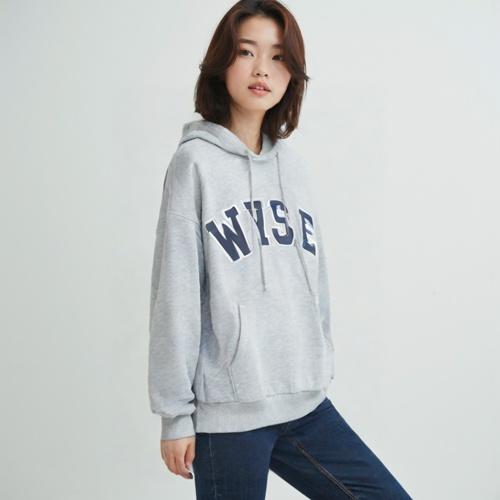 와이즈 후드티