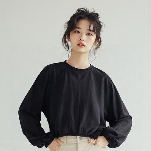 자라 긴팔티셔츠