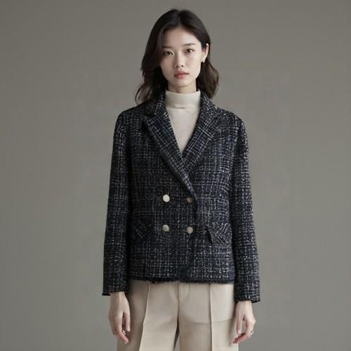 폴앤조 트위드재킷