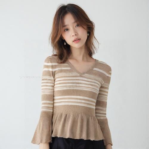 버버리 브이넥니트