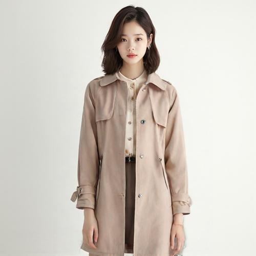 마리끌레르 트렌치코트