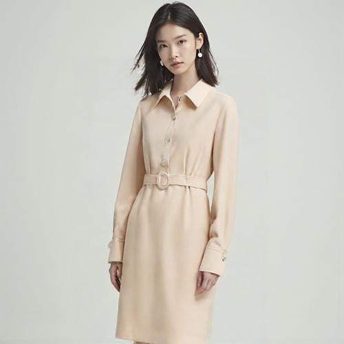 라인 미디원피스