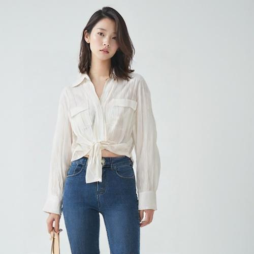 이로 블라우스