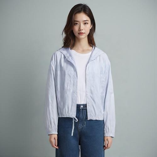 스파오 바람막이