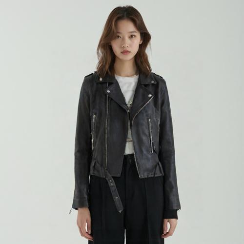 지컷 라이더재킷