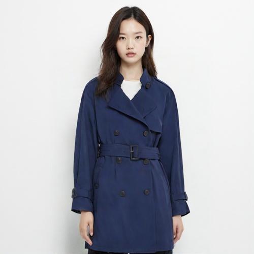 시슬리 트렌치코트
