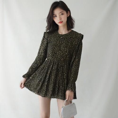 자라 미니원피스