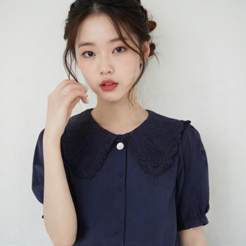 온앤온 블라우스