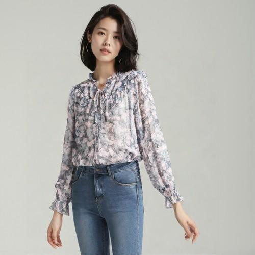 써스데이아일랜드 블라우스