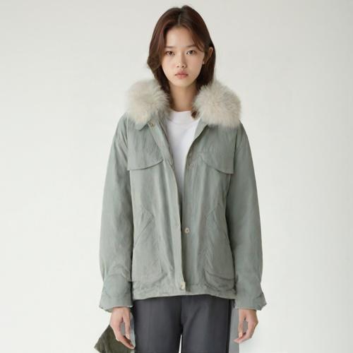오즈세컨 패딩점퍼
