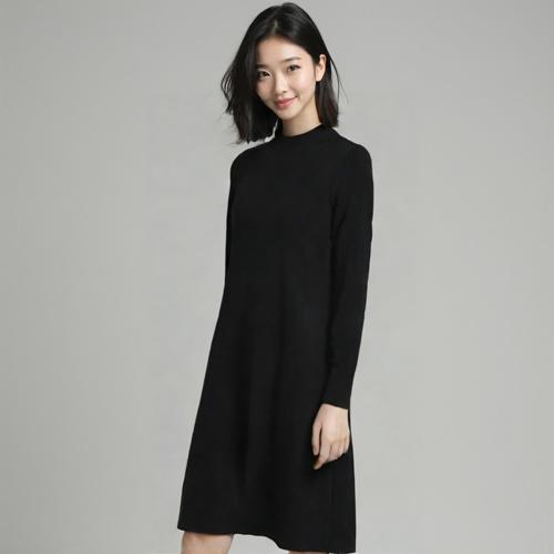 유니클로 롱원피스