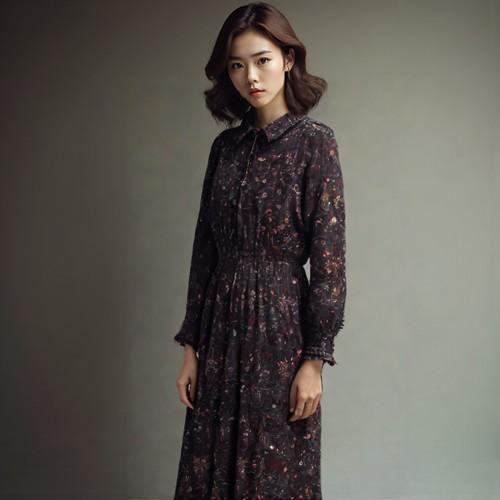 플라스틱 아일랜드 롱원피스