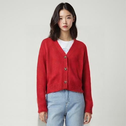 마리끌레르 브이넥카디건