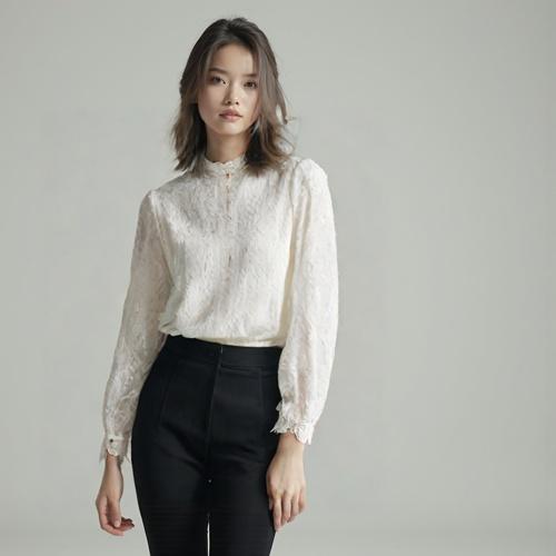 오즈세컨 블라우스