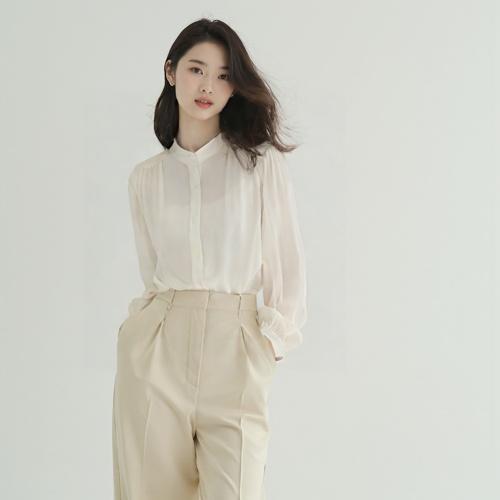 유니클로 C 블라우스