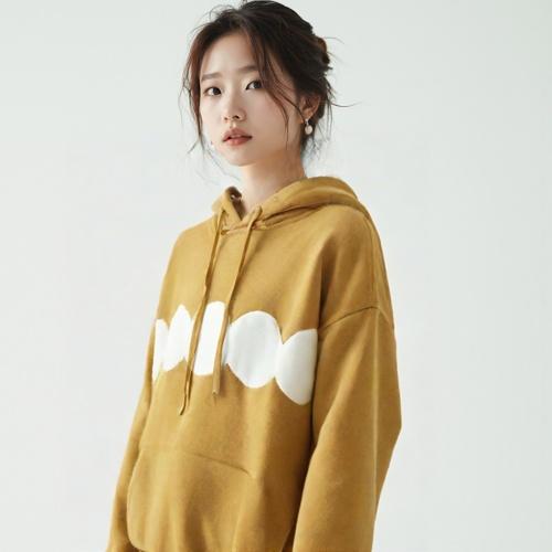 마리메꼬 x 유니클로 후드티