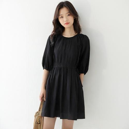 자라 미디원피스