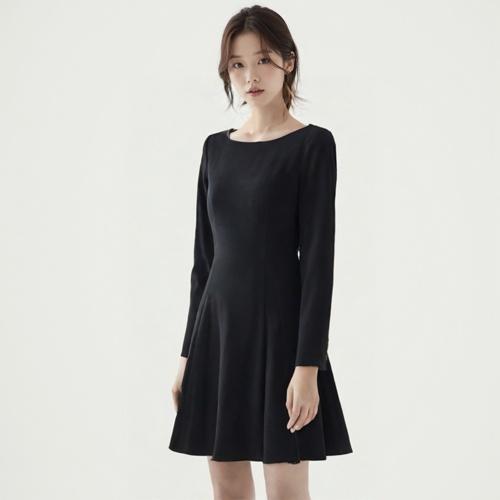 띠어리 미디원피스