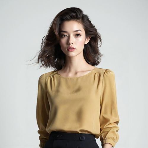 올리브데올리브 블라우스