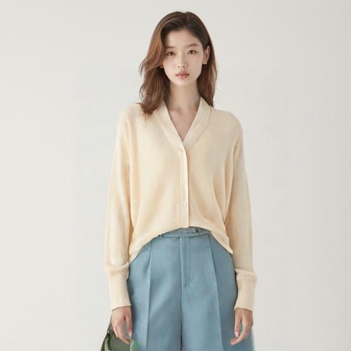 닐바이피 브이넥카디건