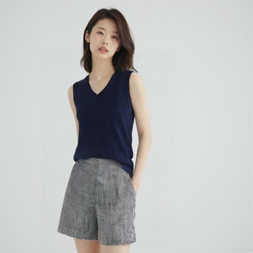 빈폴 니트조끼