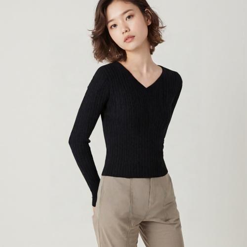 지컷 긴팔티셔츠